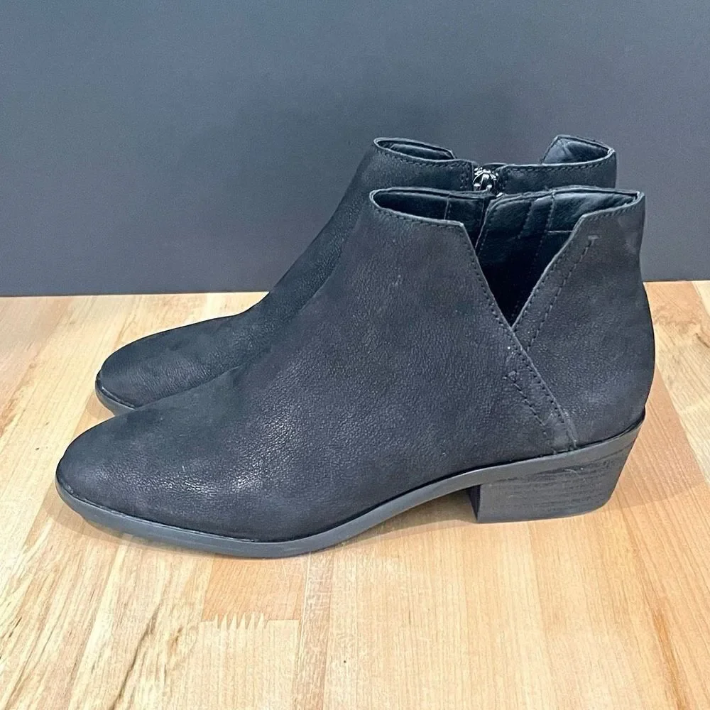 Frye CADEN Bootie. Black. Size 10. - Picture 5 of 12